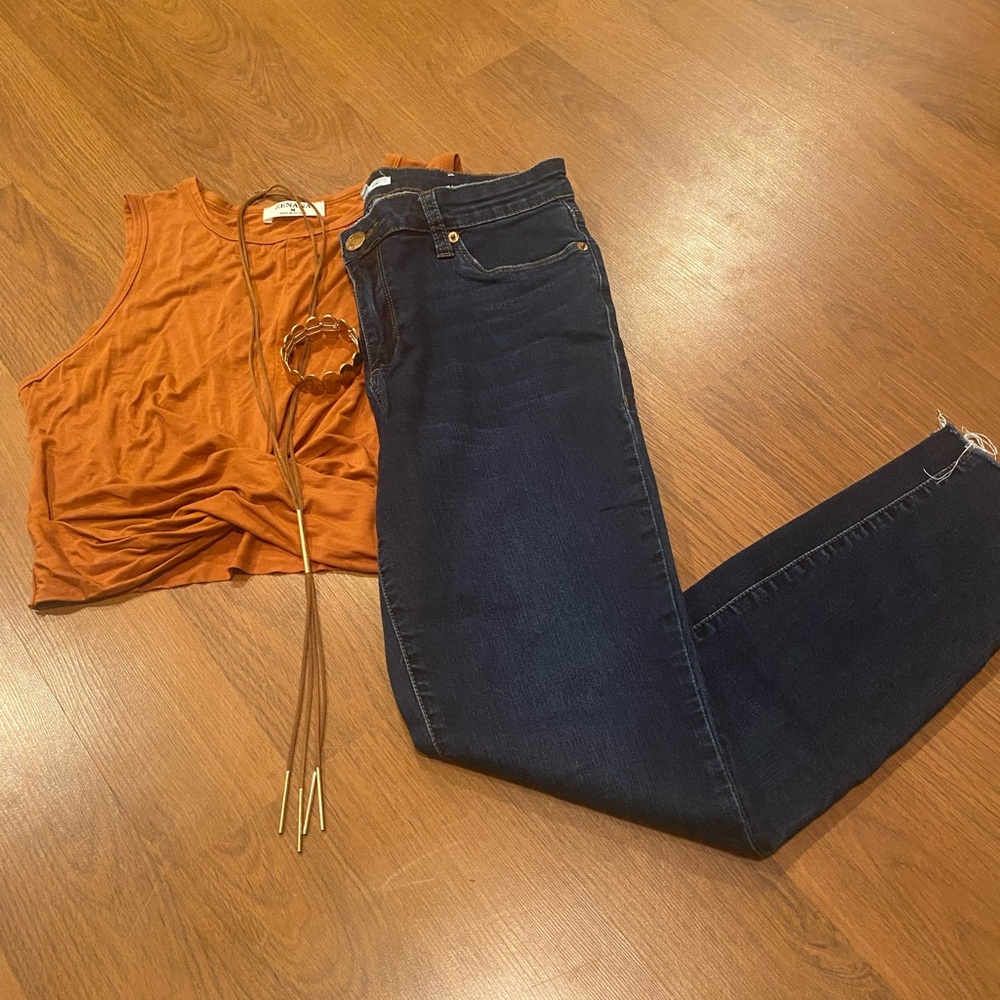 STS blue jeans ellie high rise size 29 NWOT
